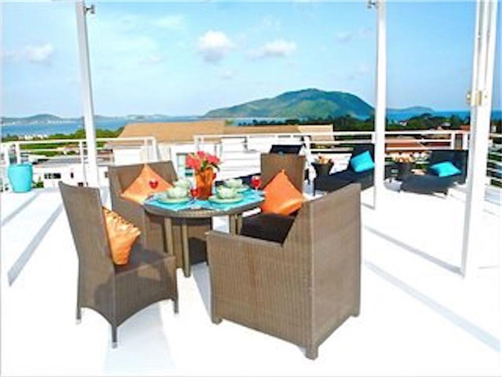 Sunrise 3 Bedrooms Spacious Apartment In Nai Harn Rawai Екстериор снимка