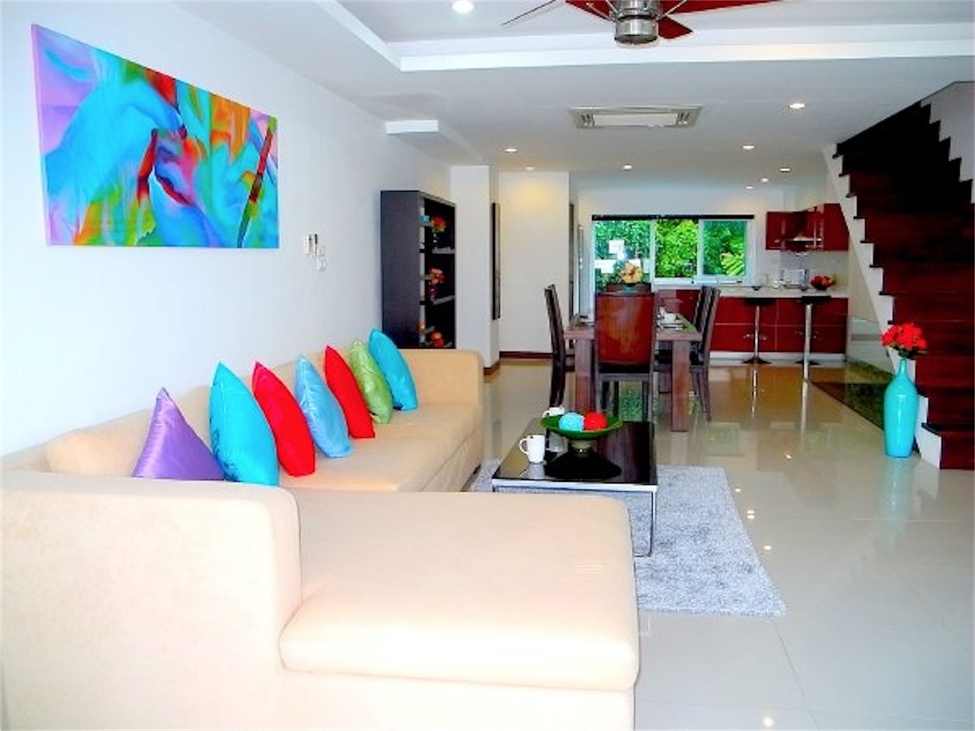 Sunrise 3 Bedrooms Spacious Apartment In Nai Harn Rawai Екстериор снимка